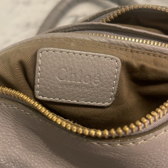 Chloe Marcie medium Grey purse - Picture 3 of 3